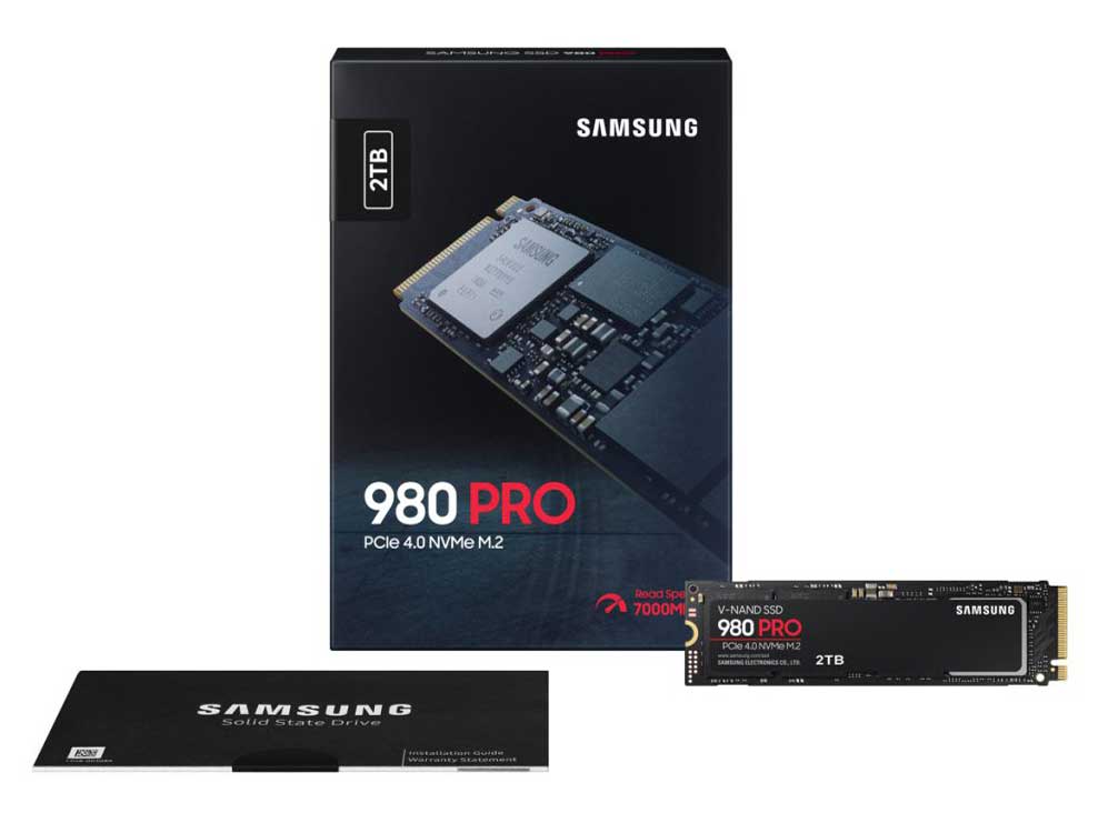 Samsung 980 PRO MZ-V8P2T0B/IT [内蔵SSD]