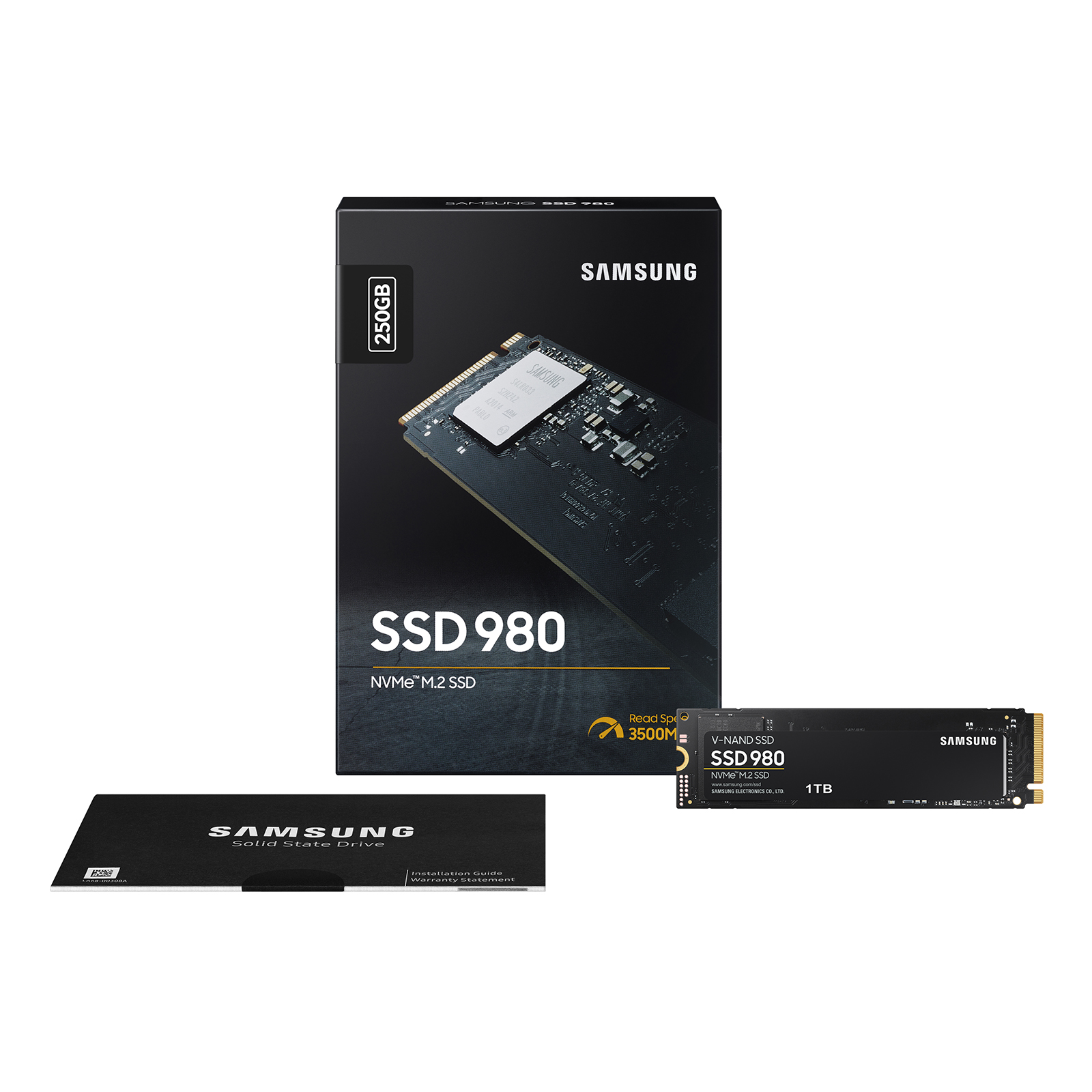 Samsung 980 MZ-V8V250B/IT [内蔵SSD]