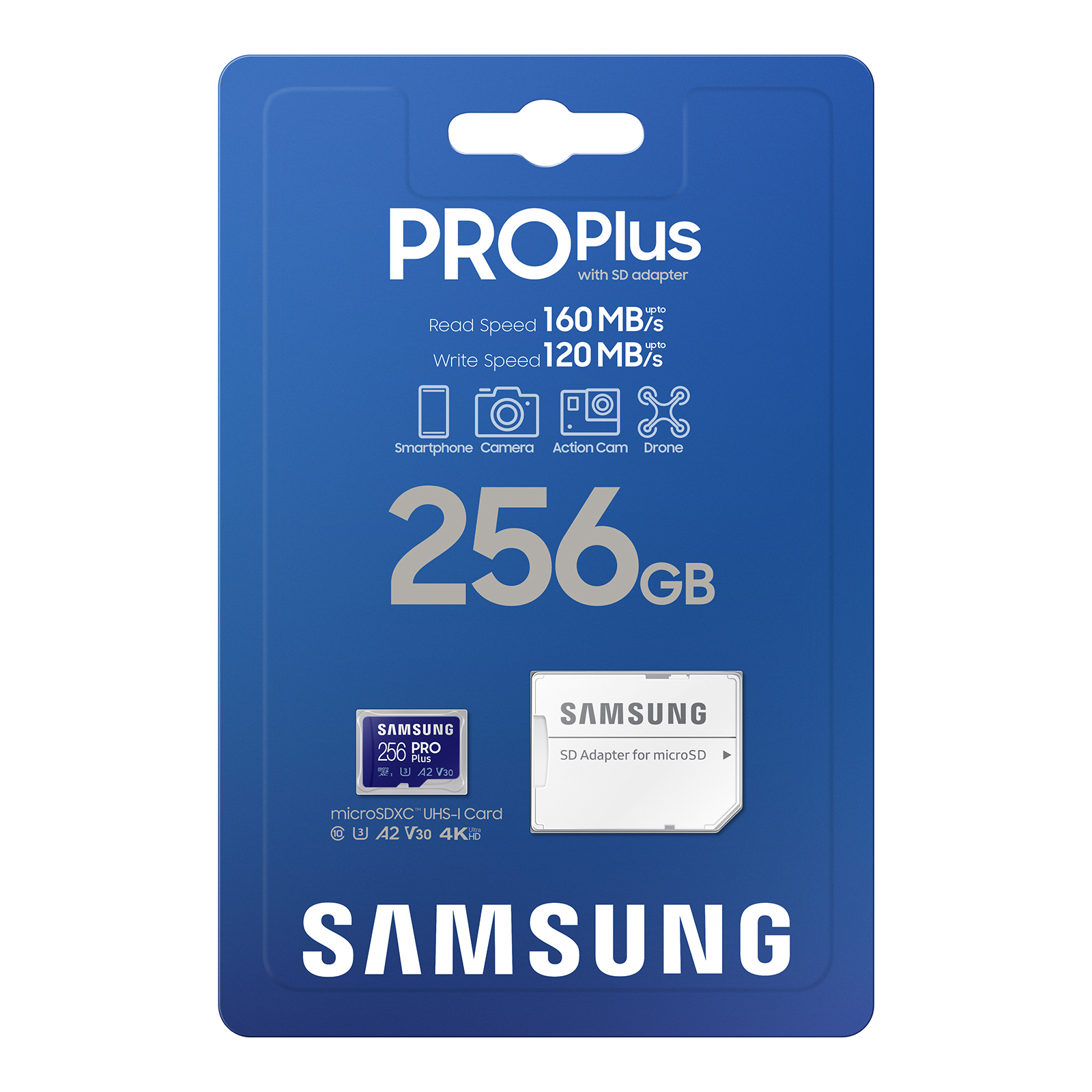 【行く年来る年セール】Samsung PRO Plus（2021）MB-MD256KA/IT [microSDカード]