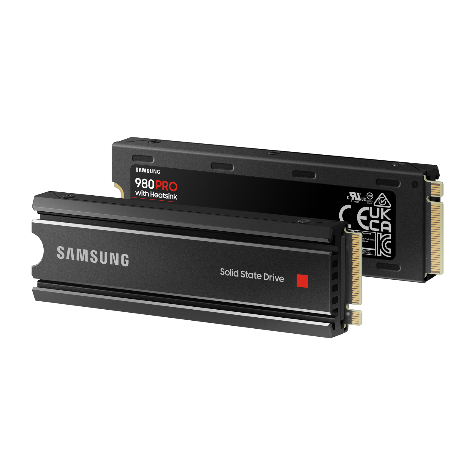 【EarlySummerセール】Samsung 980 PRO with Heatsink MZ-V8P1T0C/IT [内蔵SSD]