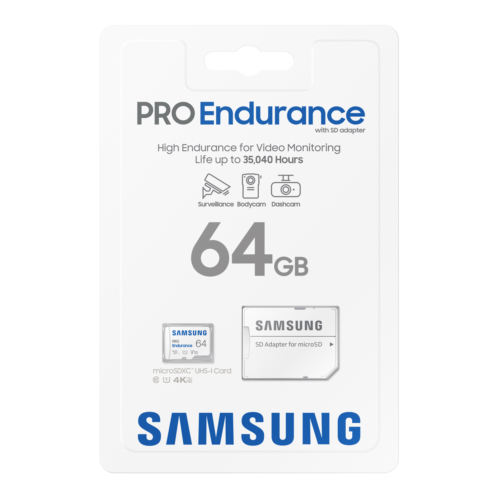 SAMSUNG PRO Endurance MB-MJ64KA-IT [microSDカード]