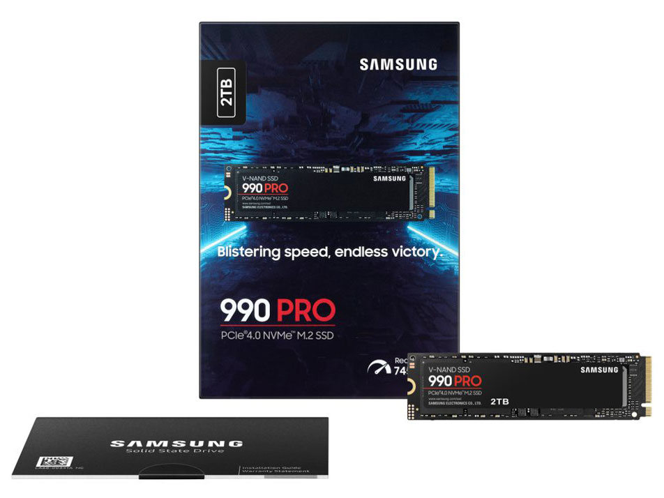 Samsung 990 PRO MZ-V9P2T0B-IT