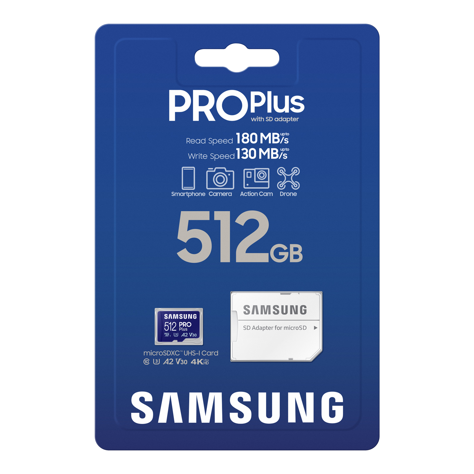 Samsung PRO Plus MB-MD512SA-IT [microSDカード]｜パソコン・スマートフォン・デジタル機器販売のPC  DEPOT(ピーシーデポ)WEBSHOP