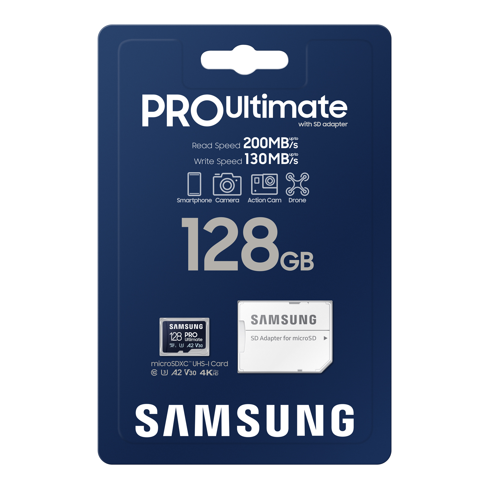 Samsung PRO Ultimate MB-MY128SA/IT [microSDカード]