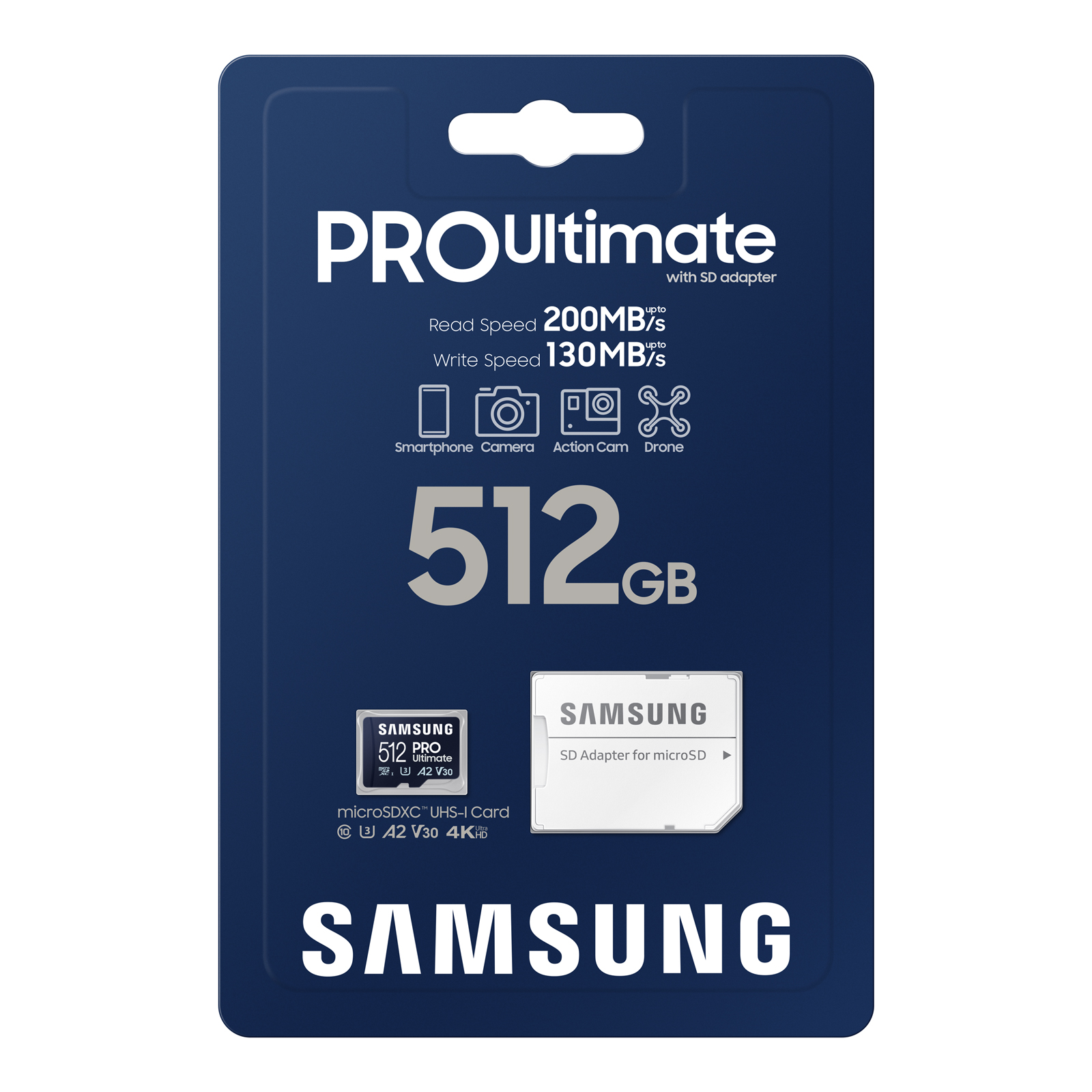 Samsung PRO Ultimate MB-MY512SA/IT [microSDカード]