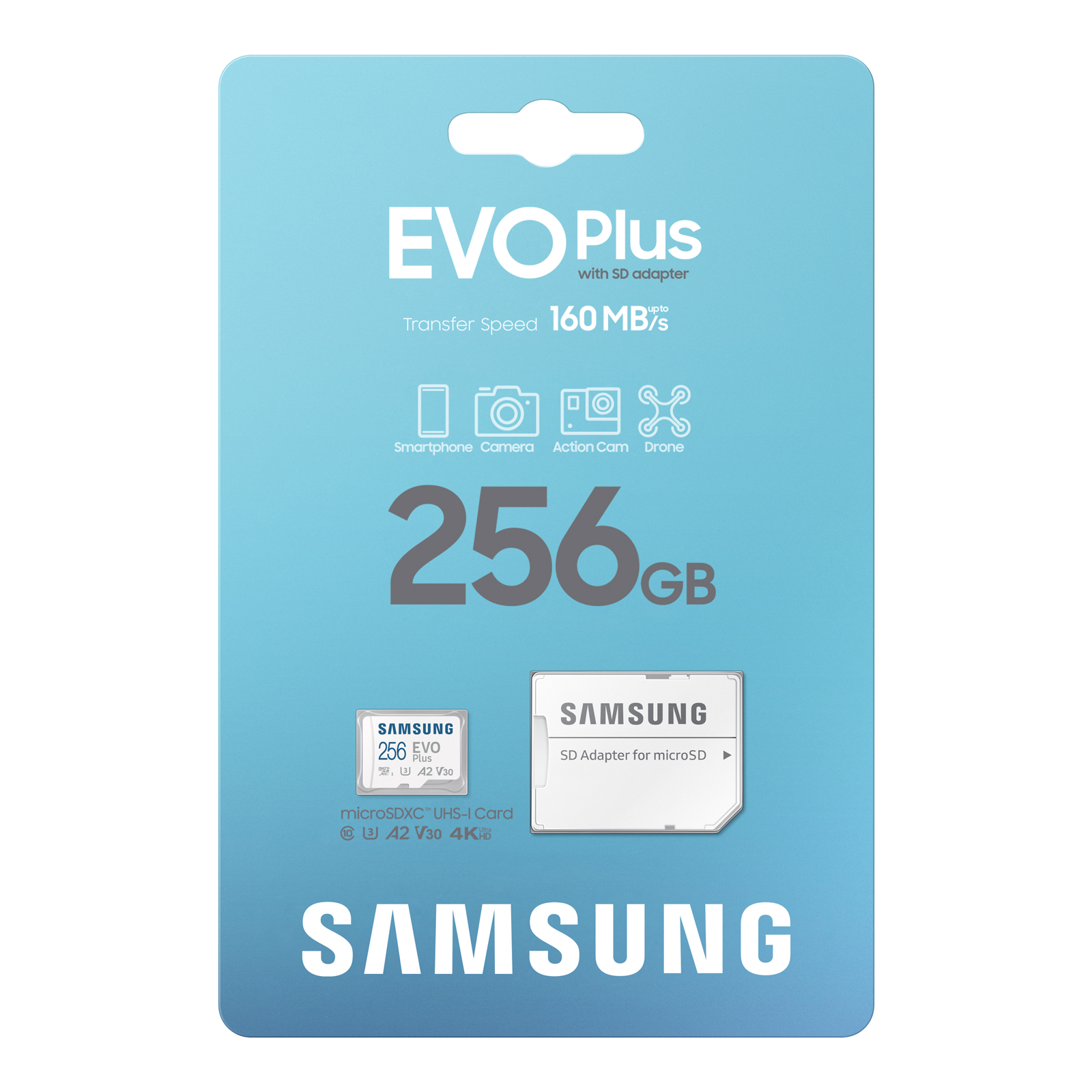 Samsung EVO Plus MB-MC256SA-IT [microSDカード]