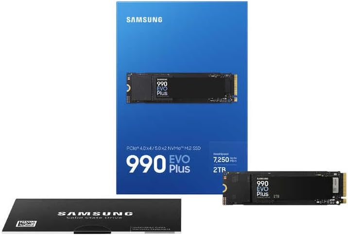 Samsung 990 EVO Plus MZ-V9S2T0B-IT