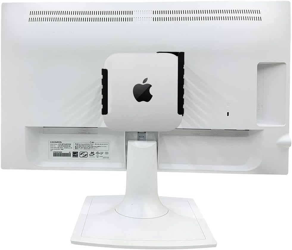 長尾製作所 Mac mini 2024専用セキュリティーマウント [NB-MACM24-TVMO-SE]