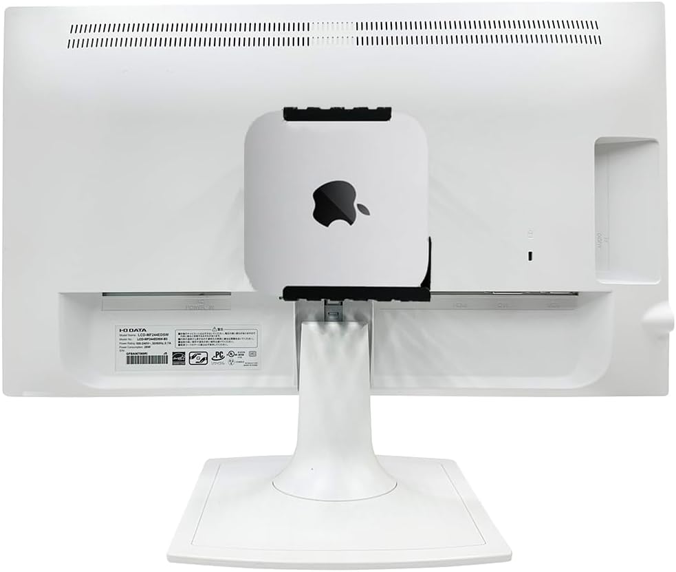 長尾製作所 Mac mini 2024専用セキュリティーマウント [NB-MACM24-TVMO-SE]