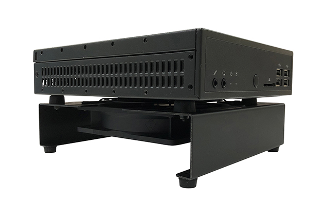 長尾製作所 USBファン付ルーター冷却台 NB-USBXFAN-RTST01