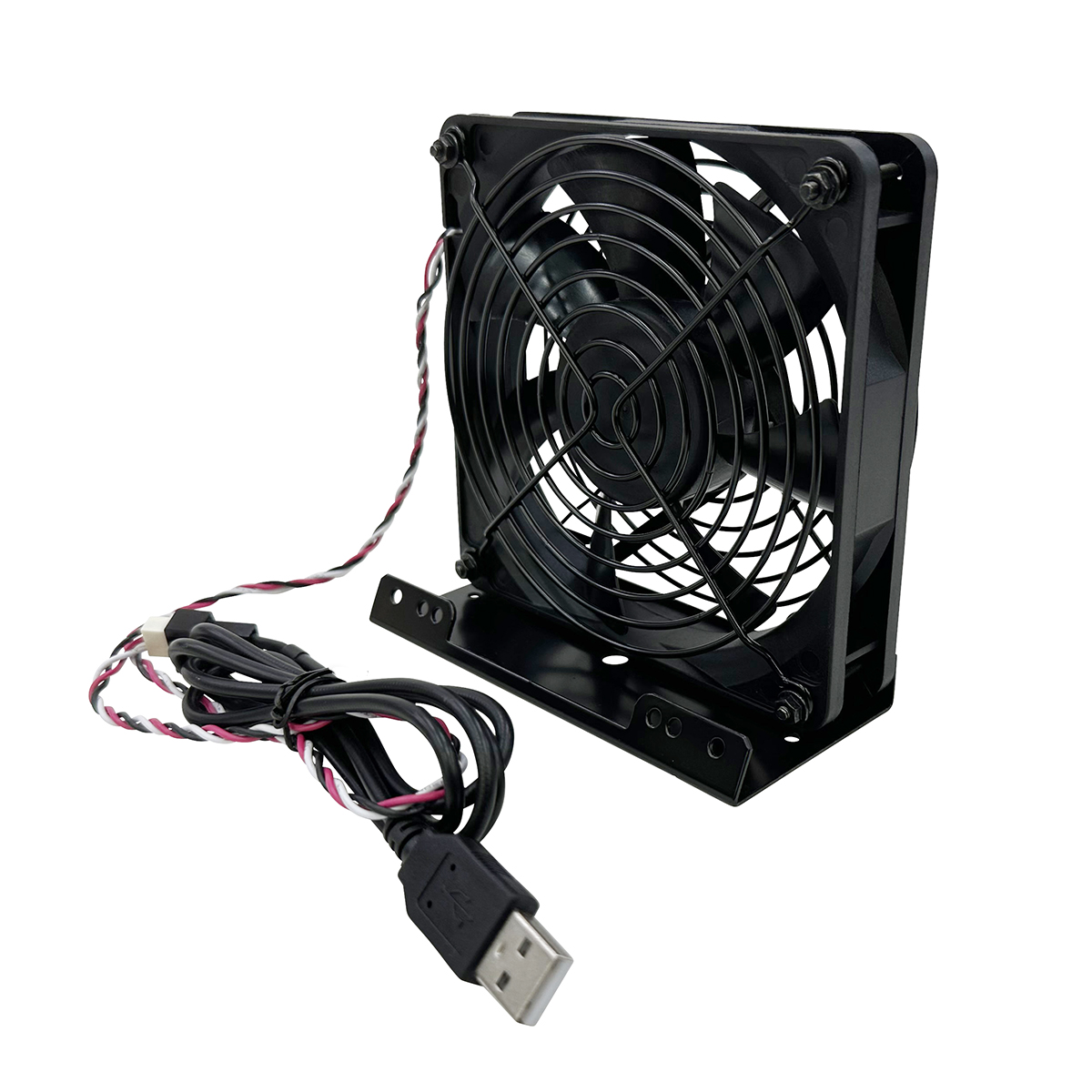 長尾製作所 スタンド付USB冷却ファン-120mm [NB-USBXFAN-STAND01]
