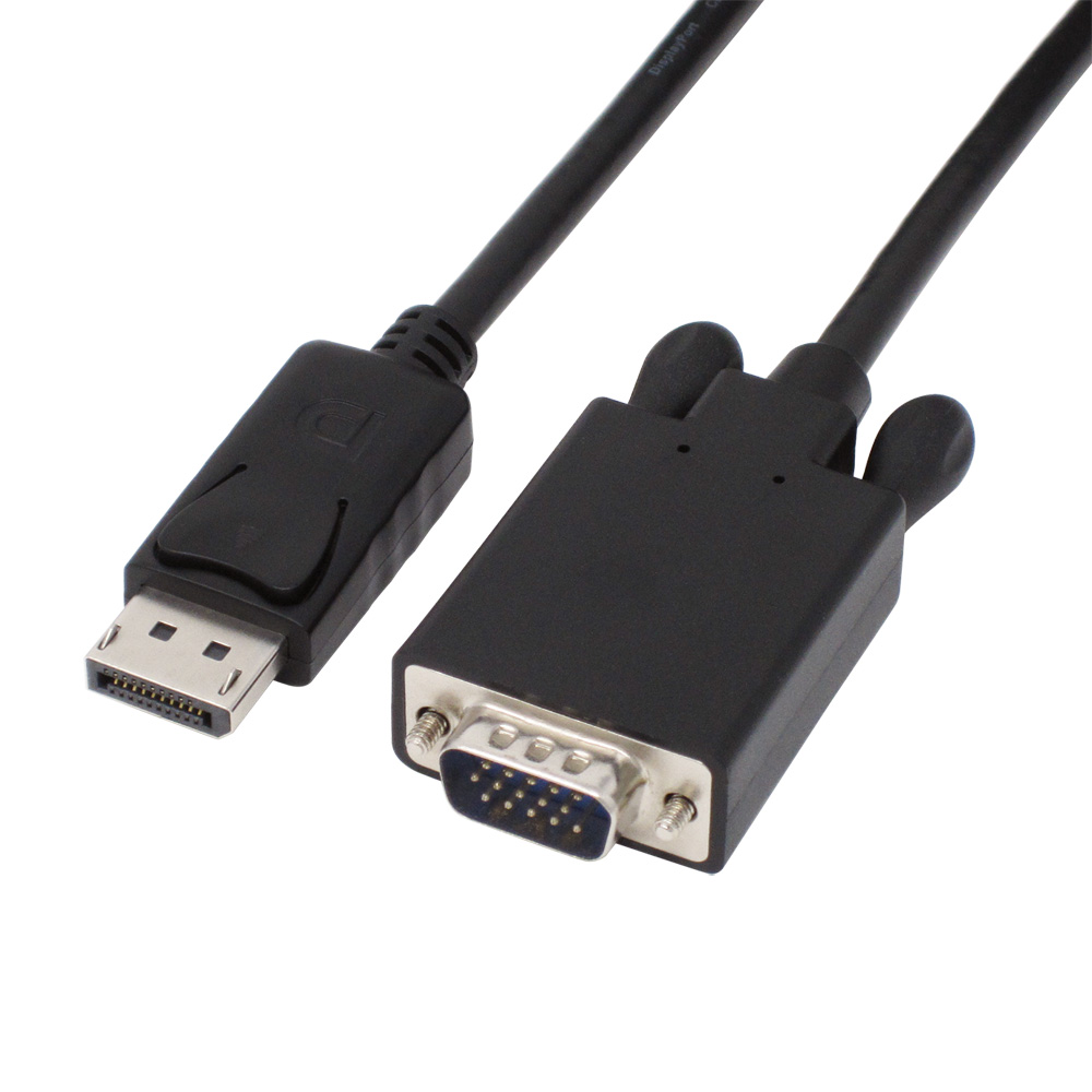 Ainex DisplayPort-VGA変換ケーブル 2m AMC-DPVGA20