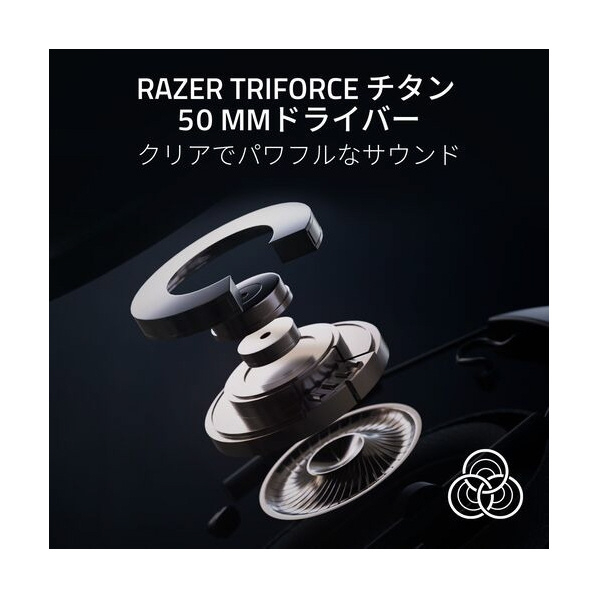 Razer ゲーミングヘッドフォン BlackShark V2 Pro White Edition(アップグレードモデル) RZ04-04530200-R3M1