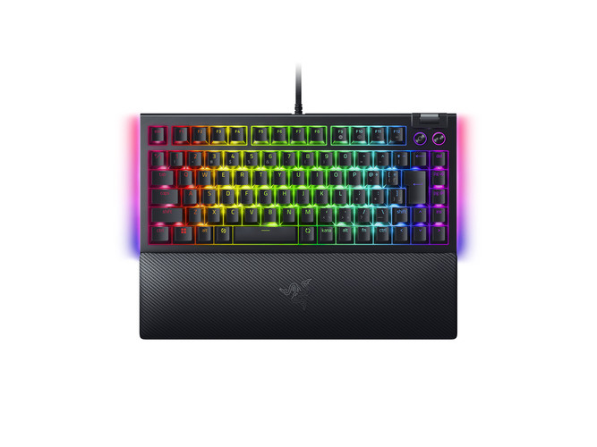 Razer ゲーミングキーボード BlackWidow V4 75% JP RZ03-05001300-R3J1 [ブラック]
