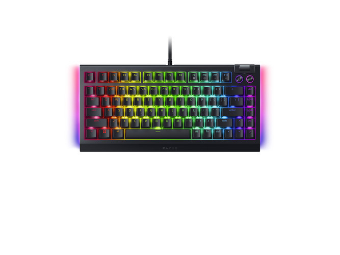 Razer ゲーミングキーボード BlackWidow V4 75% JP RZ03-05001300-R3J1 [ブラック]