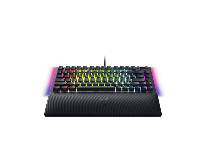Razer ゲーミングキーボード BlackWidow V4 75% JP RZ03-05001300-R3J1 [ブラック]