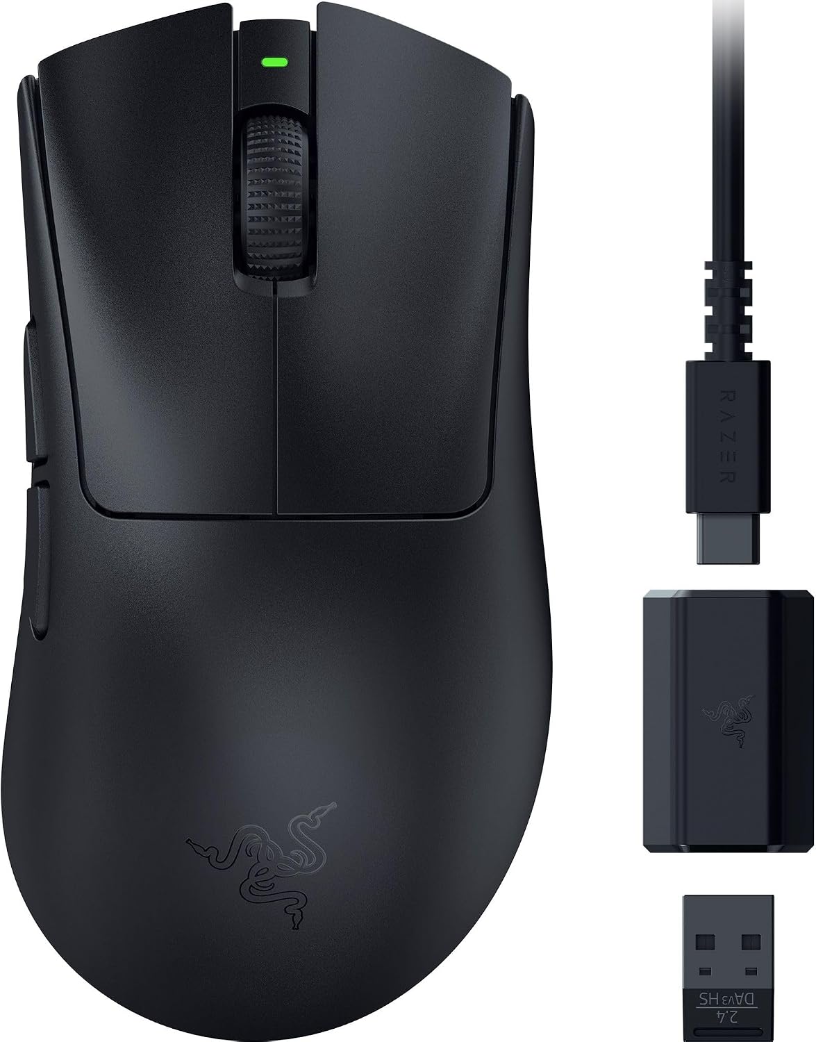 Razer ゲーミングマウス DeathAdder V3 HyperSpeed [RZ01-05140100-R3A1]