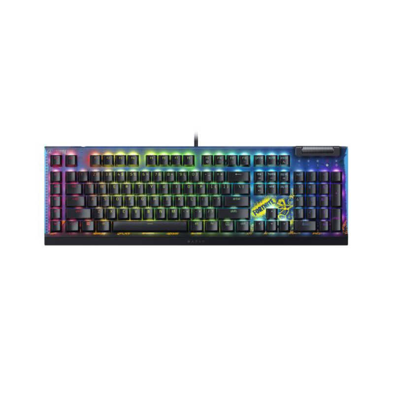 Razer BlackWidow V4 X Yellow Switch Fortnite Edition [RZ03-04703600-R3M1]