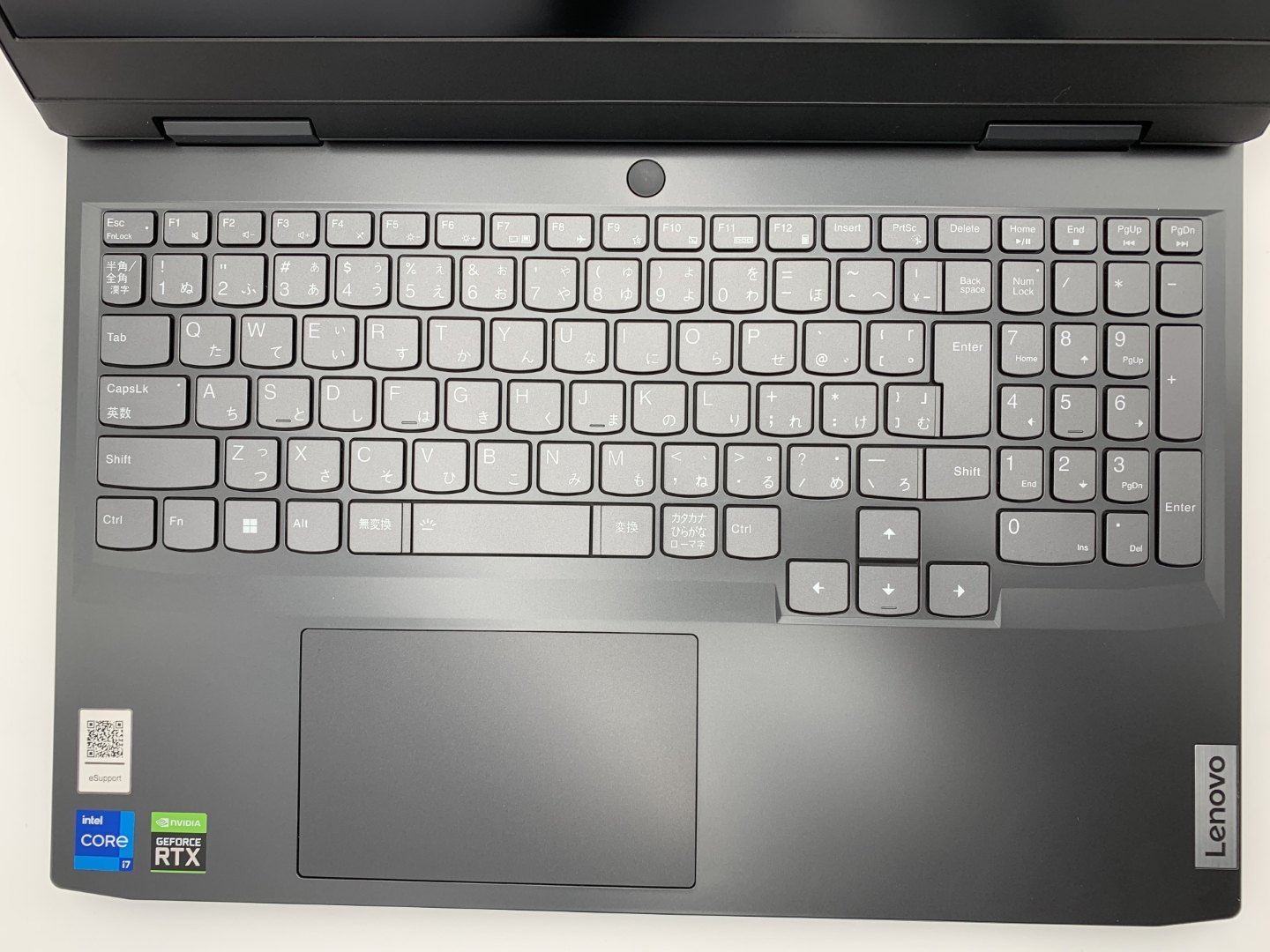 【中古：Bランク】【店頭展示品】Lenovo IdeaPad Gaming 370i 82S900K8JP [オニキスグレー]【30日間返品保証】