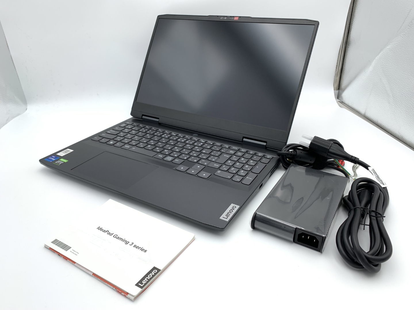 【中古：Bランク】【店頭展示品】Lenovo IdeaPad Gaming 370i 82S900K8JP [オニキスグレー]【30日間返品保証】