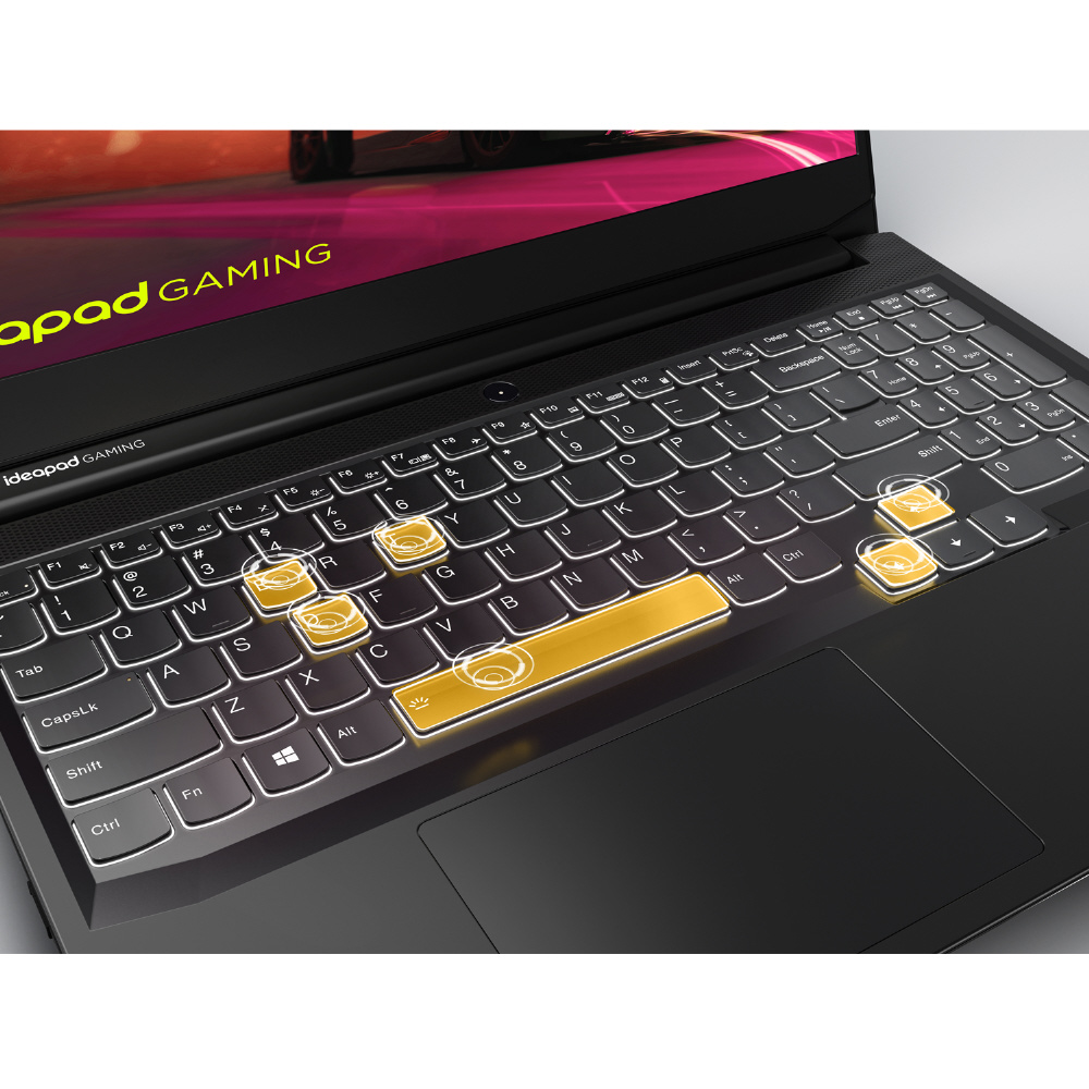 【決算セール】【中古：Aランク】【店頭展示品】Lenovo IdeaPad Gaming 360i 82K101EWJP [Microsoft Office搭載モデル] [シャドーブラック]【30日間返品保証】