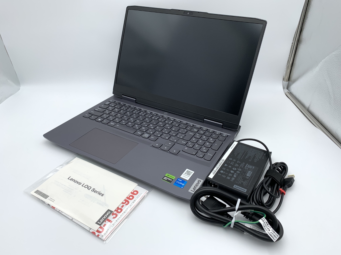 【中古：Bランク】【店頭展示品】Lenovo LOQ 15IRH8 82XV006GJP [ストームグレー]【30日間返品保証】