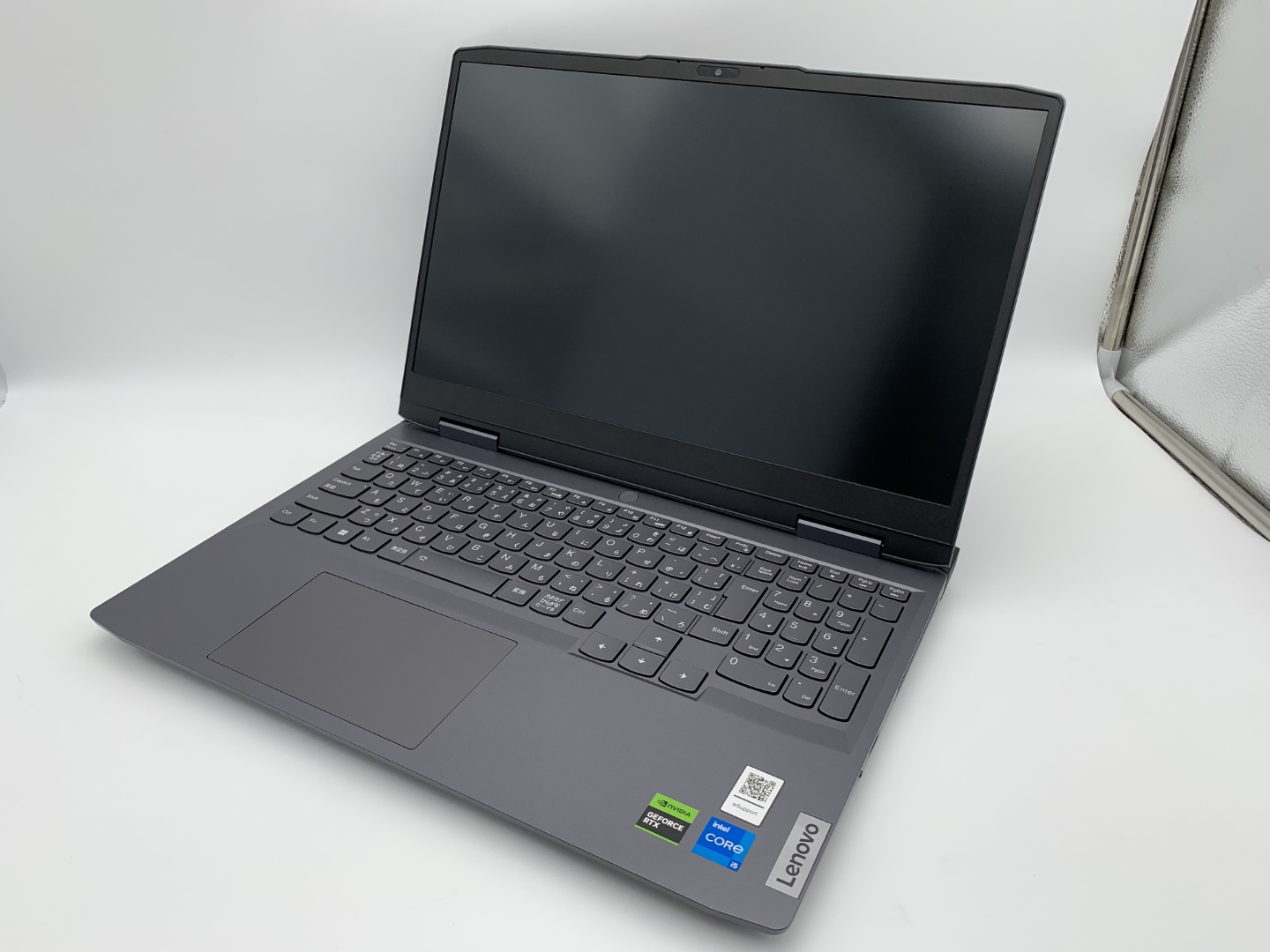 【中古：Bランク】【店頭展示品】Lenovo LOQ 15IRH8 82XV006GJP [ストームグレー]【30日間返品保証】