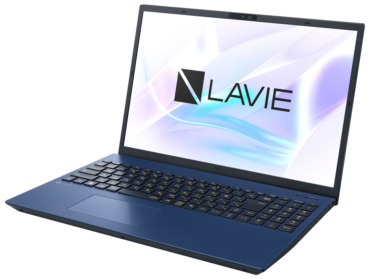 【在庫限り】NEC LAVIE  PC-N1635JAL (16インチ、16GB RAM、256GB SSD、Office付）[ネイビーブルー]