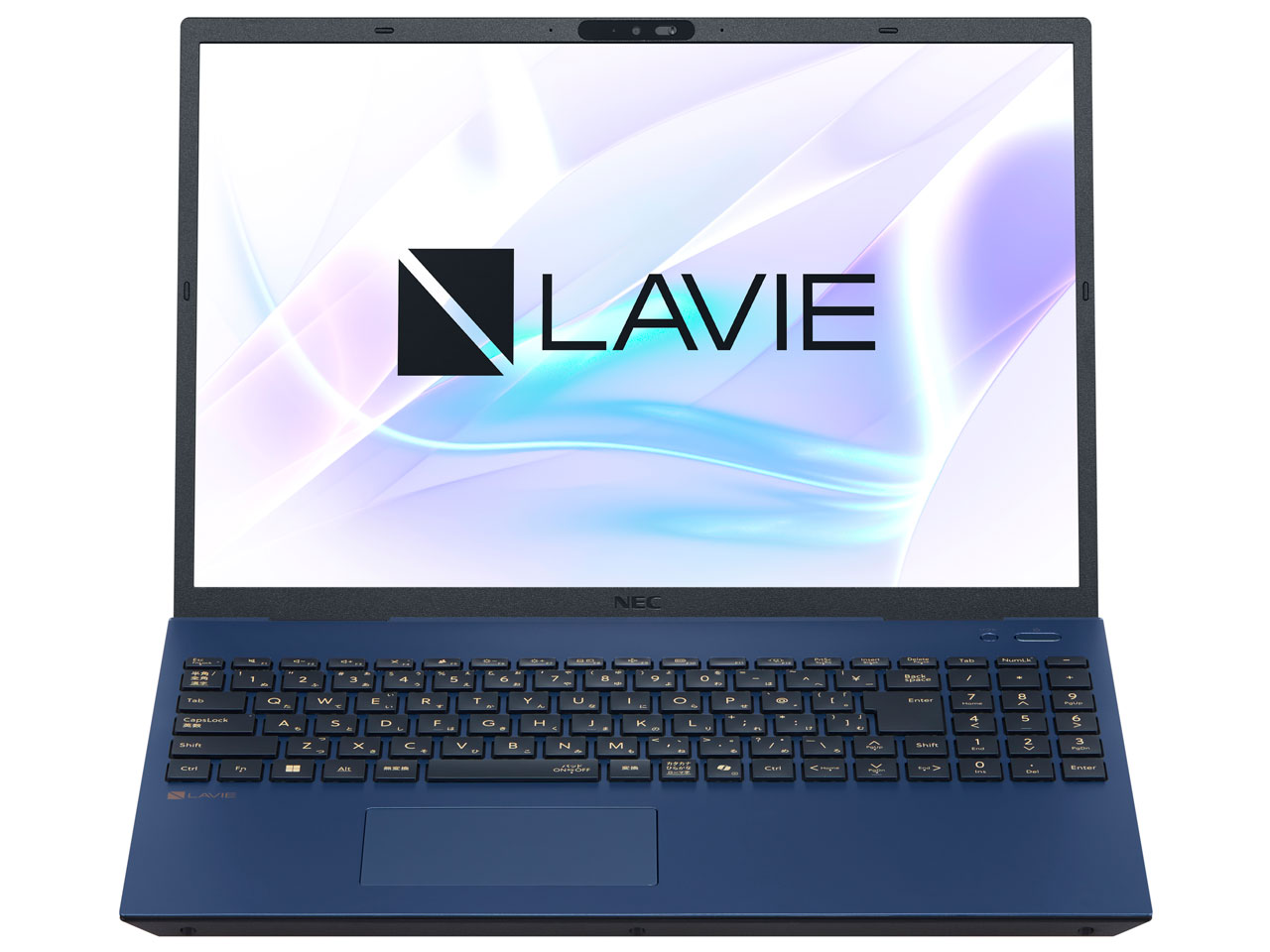 【在庫限り】NEC LAVIE  PC-N1635JAL (16インチ、16GB RAM、256GB SSD、Office付）[ネイビーブルー]