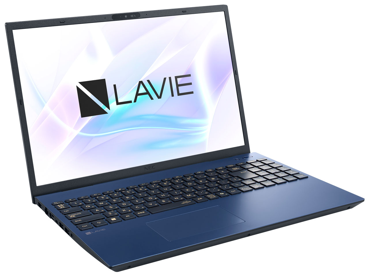 【在庫限り】NEC LAVIE  PC-N1635JAL (16インチ、16GB RAM、256GB SSD、Office付）[ネイビーブルー]