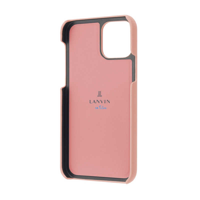 iPhone13 Pro ケースLANVIN en Bleu (6.1inch 3レンズ) [ Baby Pink/Vivid Pink ]【ハード/ピンク】  LBR2BPVWPIP2162