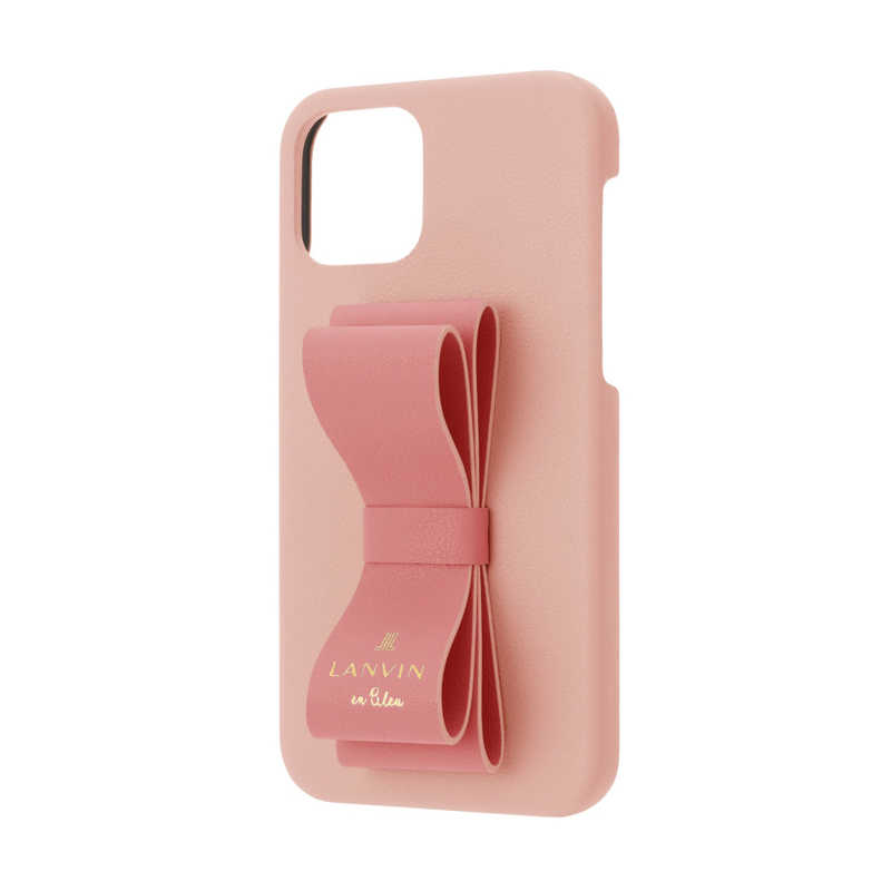 iPhone13 Pro ケースLANVIN en Bleu (6.1inch 3レンズ) [ Baby Pink/Vivid Pink ]【ハード/ピンク】  LBR2BPVWPIP2162