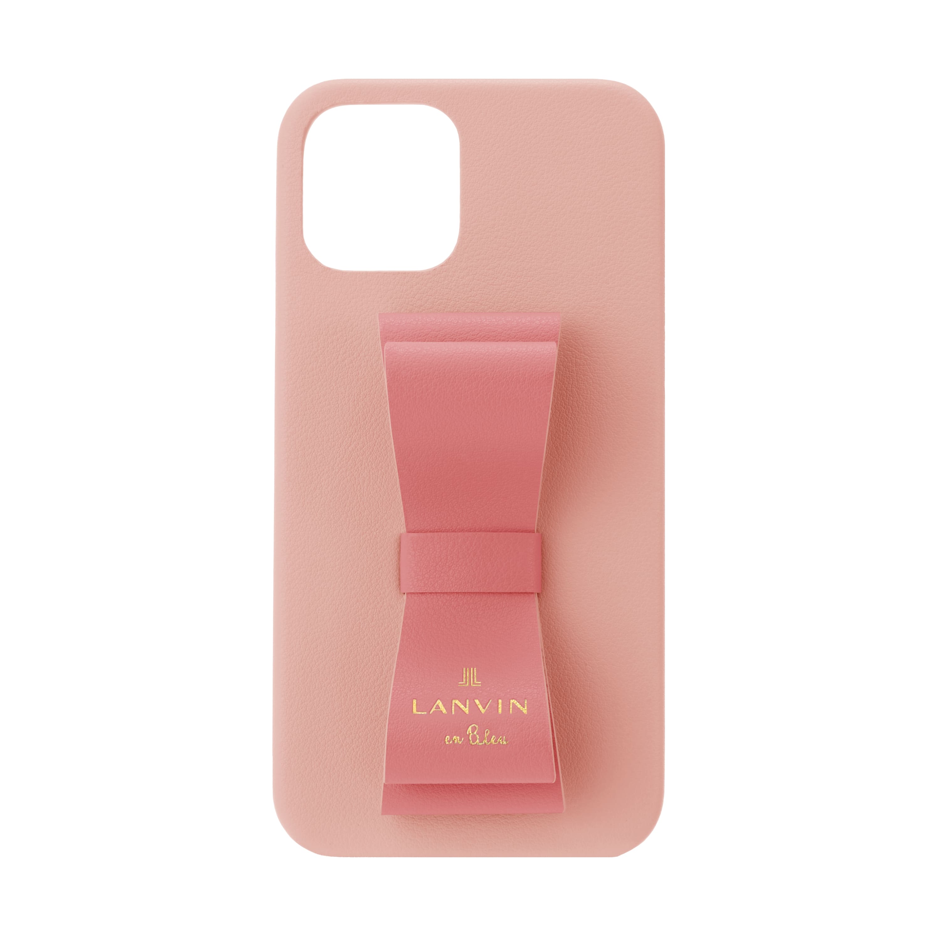 iPhone13 mini ケースLANVIN en Bleu (5.4inch) [ Baby Pink/Vivid Pink ]【ハード/ピンク】  LBR2BPVWPIP2154