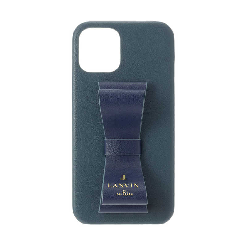 iPhone13 Pro Max ケースLANVIN en Bleu (6.7inch) [ Navy/Vintage Blue ]【ハード/ブルー】  LBR2NVVWPIP2167