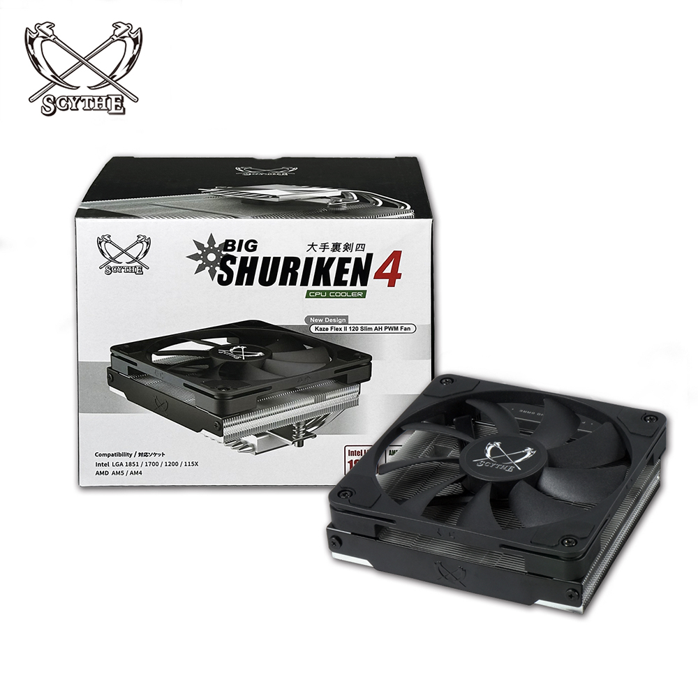 SCYTHE BIG SHURIKEN4 [SCBSK-4000]