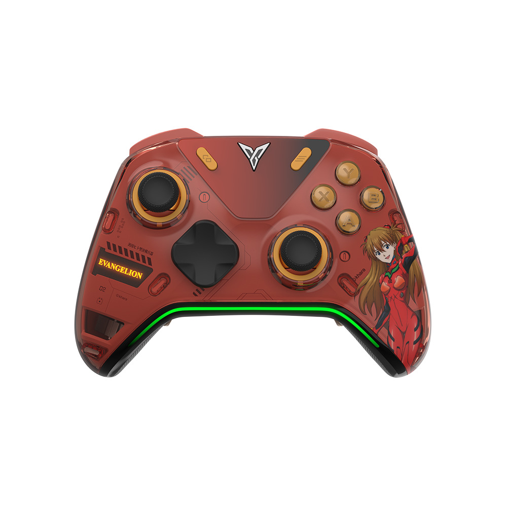 Flydigi APEX5 × エヴァンゲリオン「アスカ・ラングレー」限定モデル [APEX 5 Wireless Controller EVA Limited Edition APEX5-EVA]