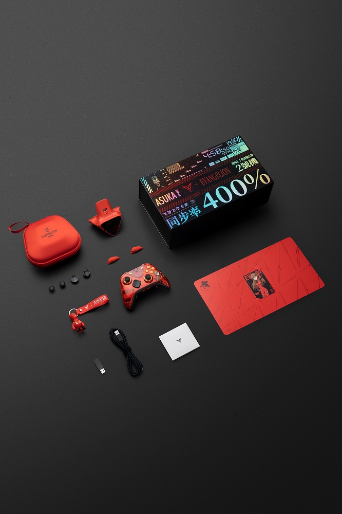 Flydigi APEX5 EVA Edition［新品未開封 限定版］値下げ可 Flydigi Apex 5 Evangelion Xbox Wireless Gaming Controller EVA-02 Asuka