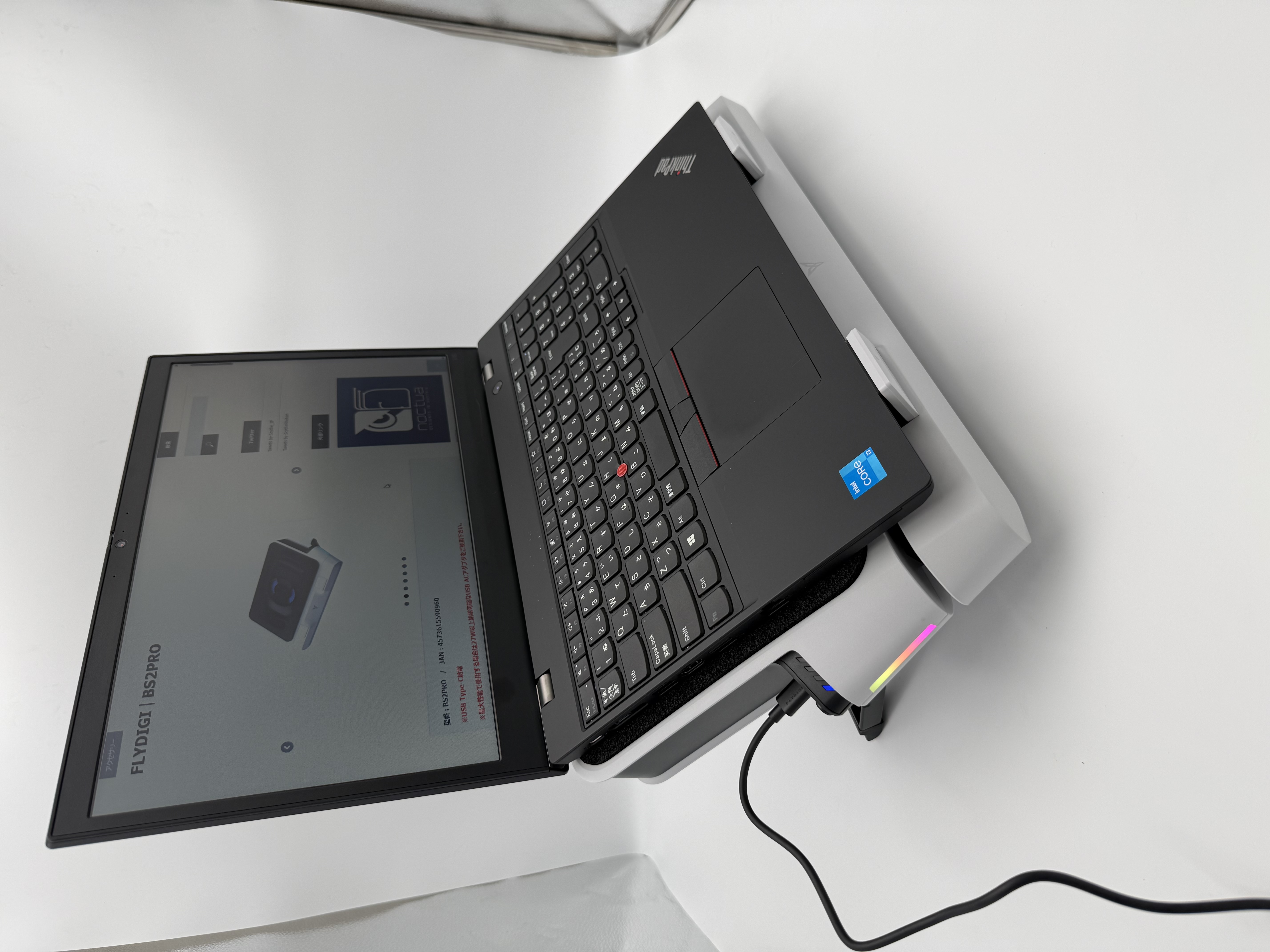 Flydigi(フライディジ)  ゲーミングノートPC用向けノートPCクーラー [BS2PRO]