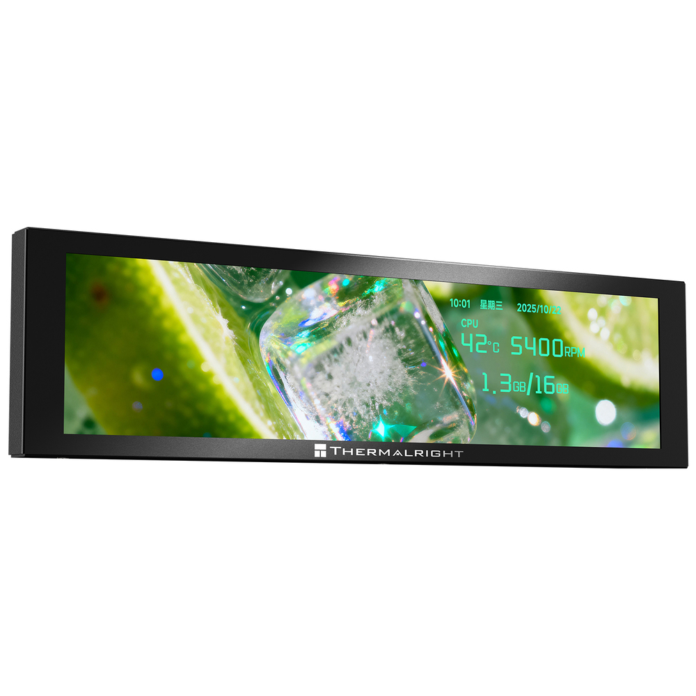 Thermalright Trofeo Vision 9.16 LCD [9.16インチ BLACK]