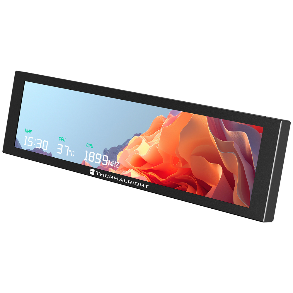 Thermalright Trofeo Vision 9.16 LCD [9.16インチ BLACK]