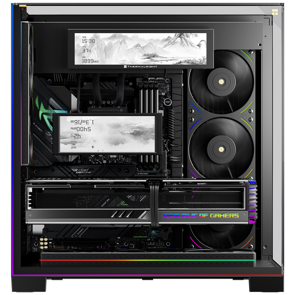 Thermalright Trofeo Vision 9.16 LCD [9.16インチ BLACK]