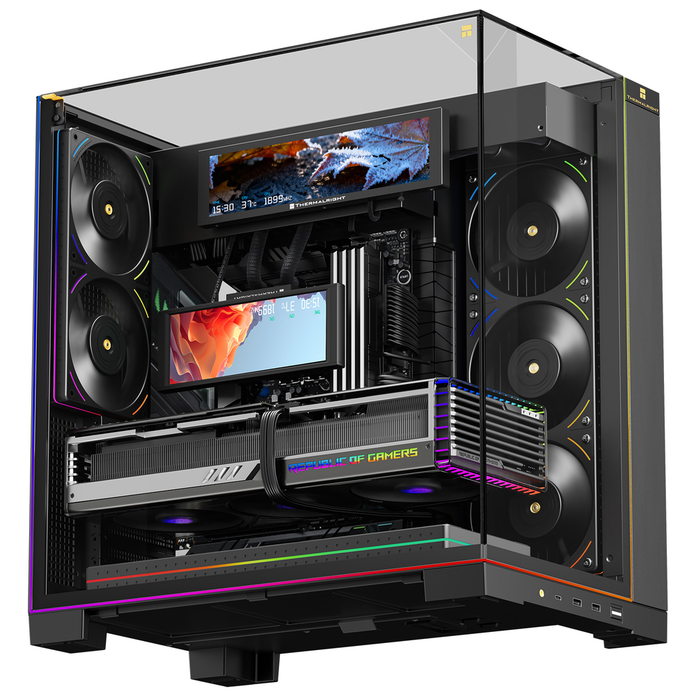 Thermalright Trofeo Vision 9.16 LCD [9.16インチ BLACK]