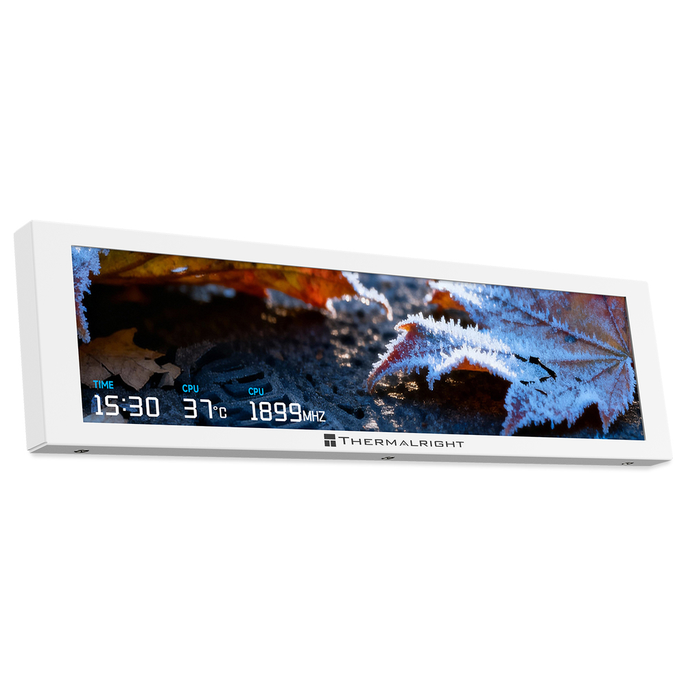 Thermalright Trofeo Vision 9.16 LCD [9.16インチ WHITE]