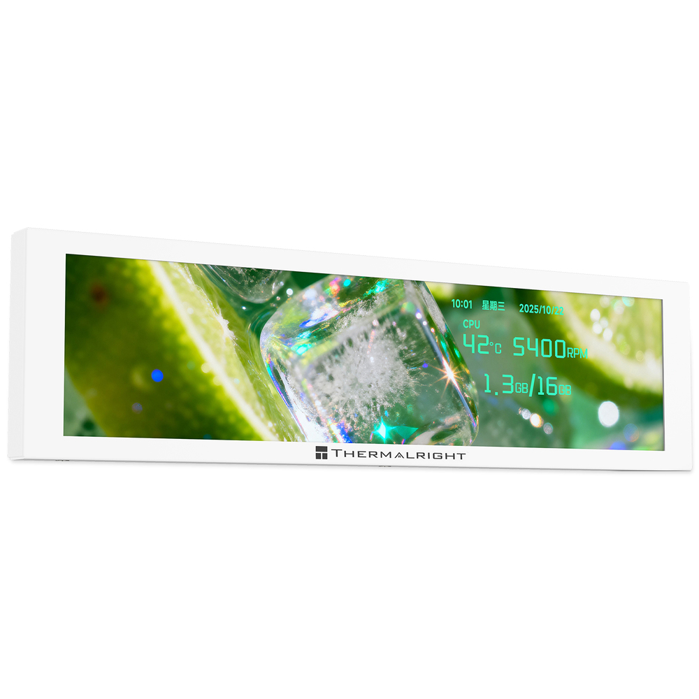 Thermalright Trofeo Vision 9.16 LCD [9.16インチ WHITE]