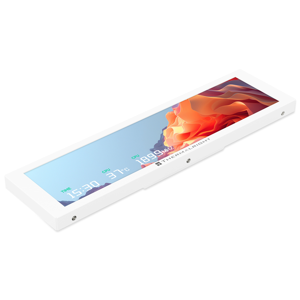 Thermalright Trofeo Vision 9.16 LCD [9.16インチ WHITE]