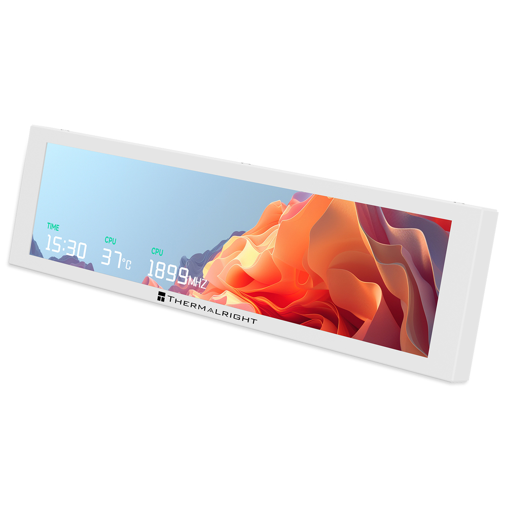 Thermalright Trofeo Vision 9.16 LCD [9.16インチ WHITE]