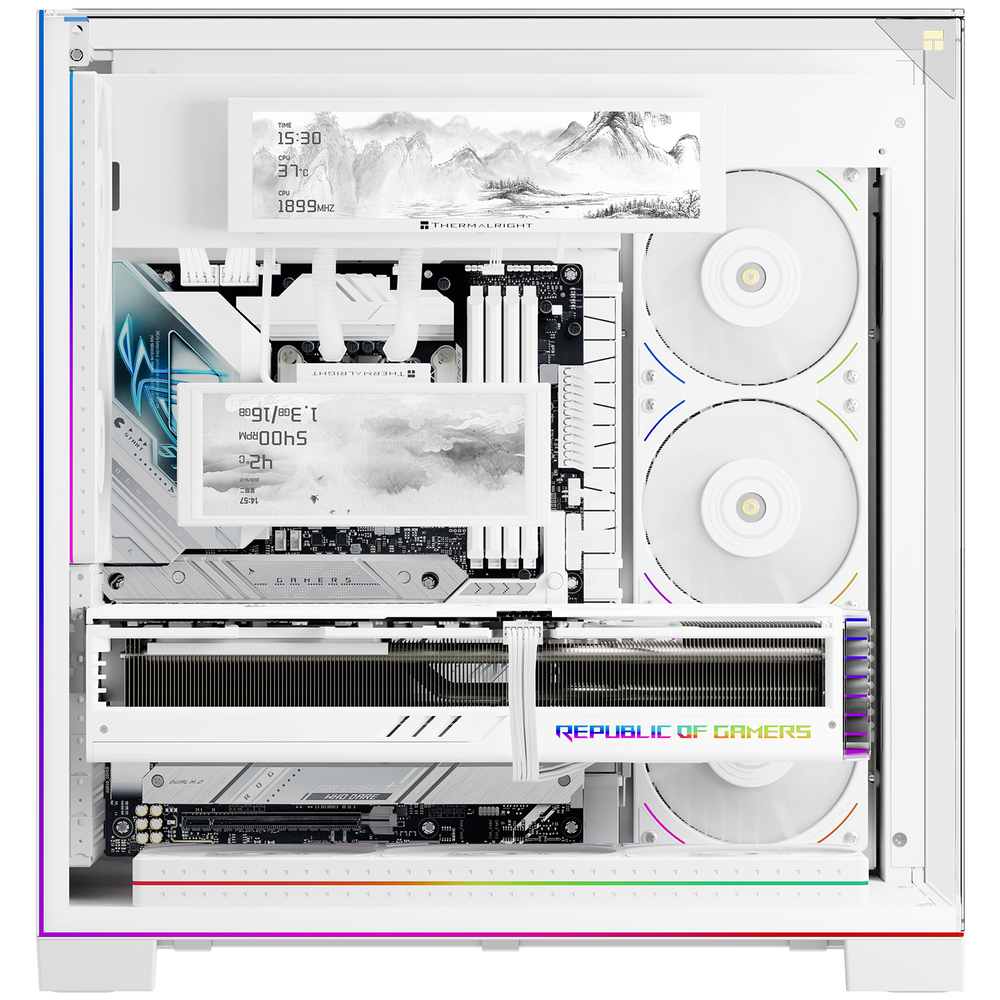 Thermalright Trofeo Vision 9.16 LCD [9.16インチ WHITE]