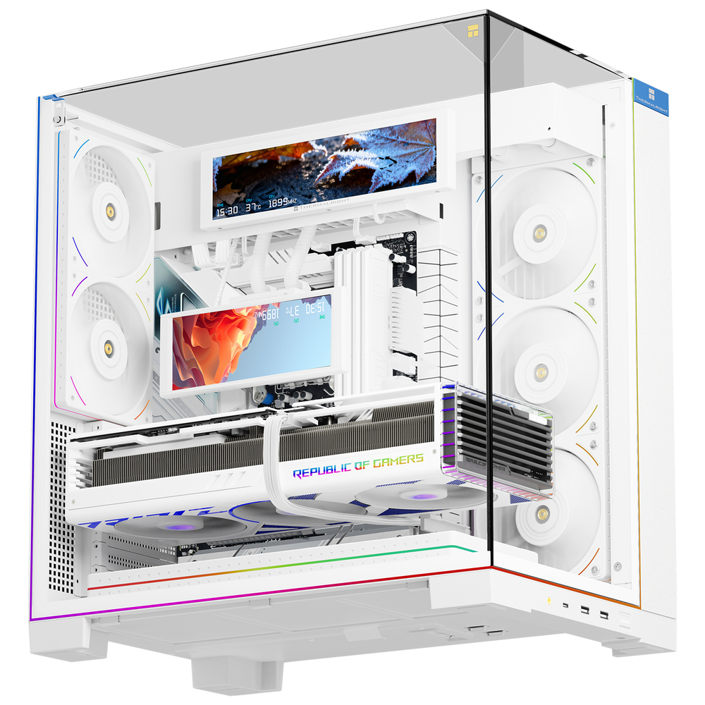 Thermalright Trofeo Vision 9.16 LCD [9.16インチ WHITE]