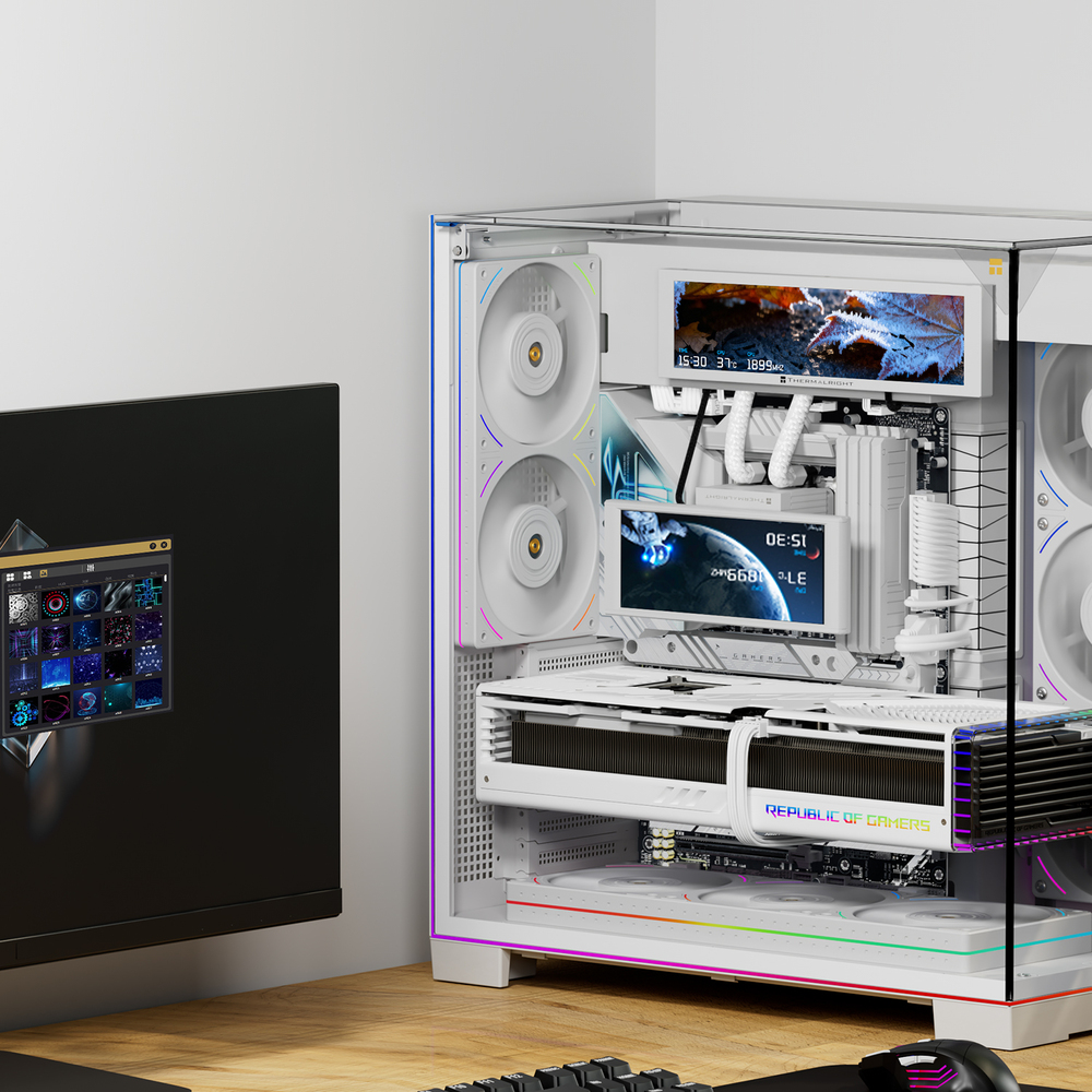 Thermalright Trofeo Vision 9.16 LCD [9.16インチ WHITE]