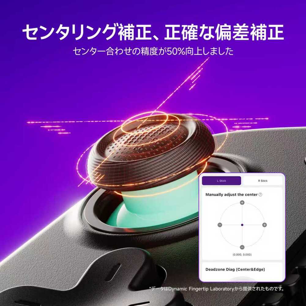 LEADJOY ポータブルハンドル型ワイヤレスゲームコントローラー [BLADE-PLUS]
